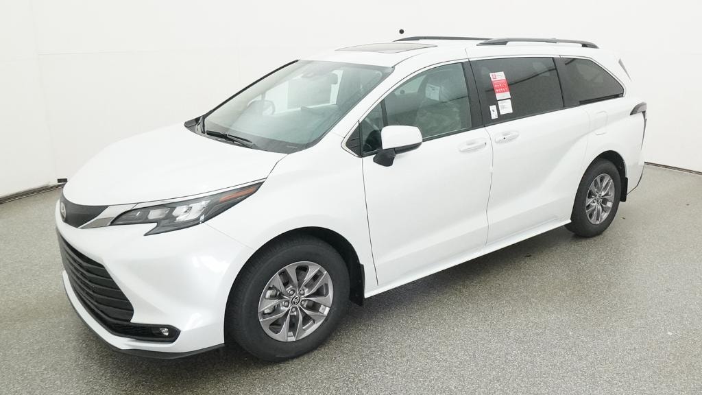 New 2026 Toyota Sienna XLE Van Passenger Van