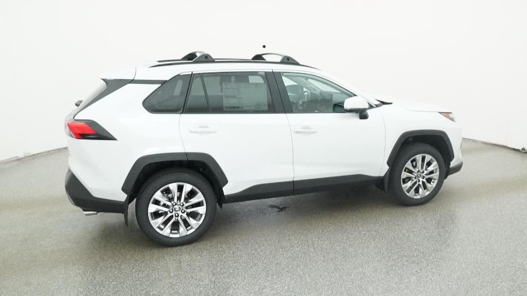 New 2025 Toyota RAV4 Limited SUV