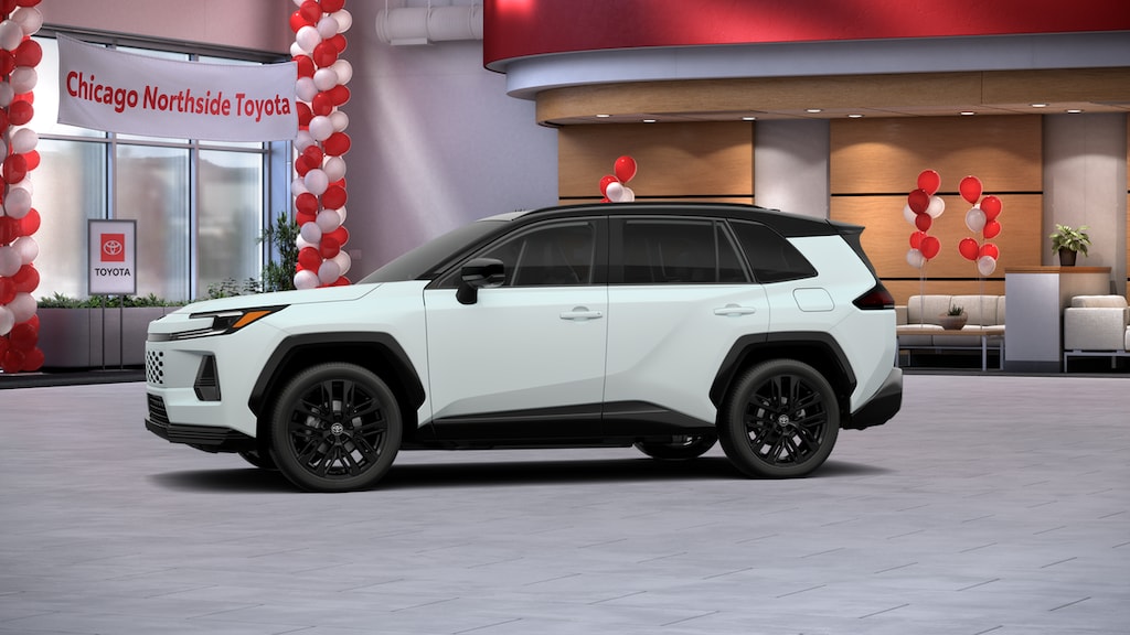 New 2026 Toyota RAV4 XSE HYBRID AWD