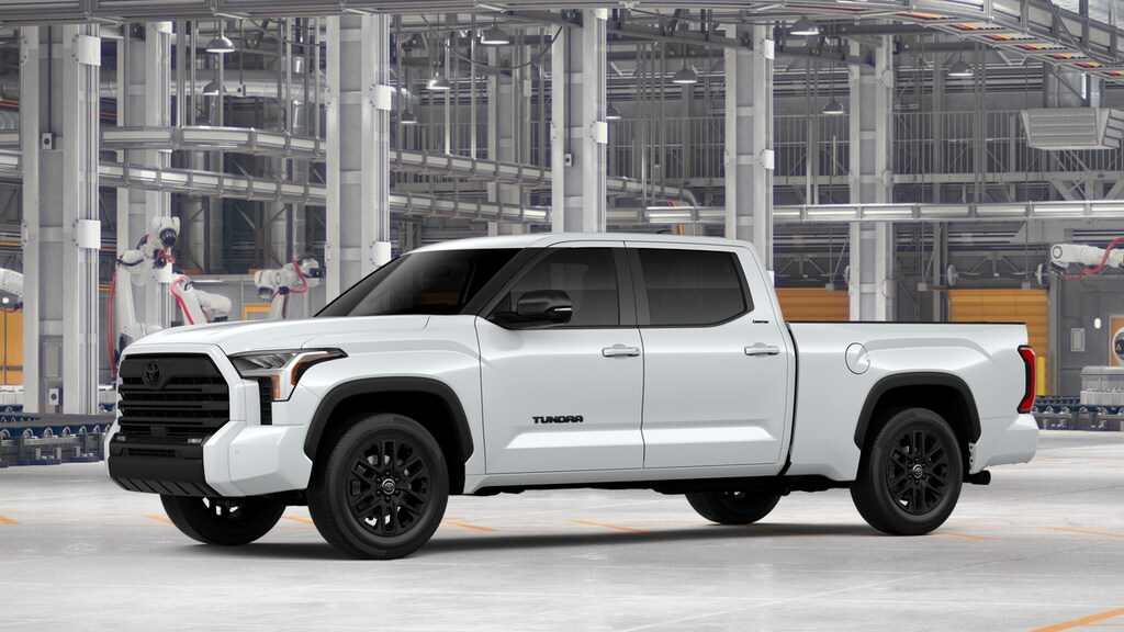 New 2026 Toyota Tundra Limited LIMITED CREWMAX 6.5