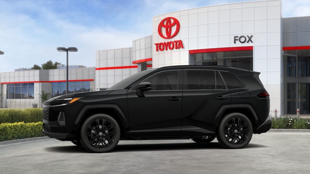 New 2026 Toyota RAV4 XSE SUV