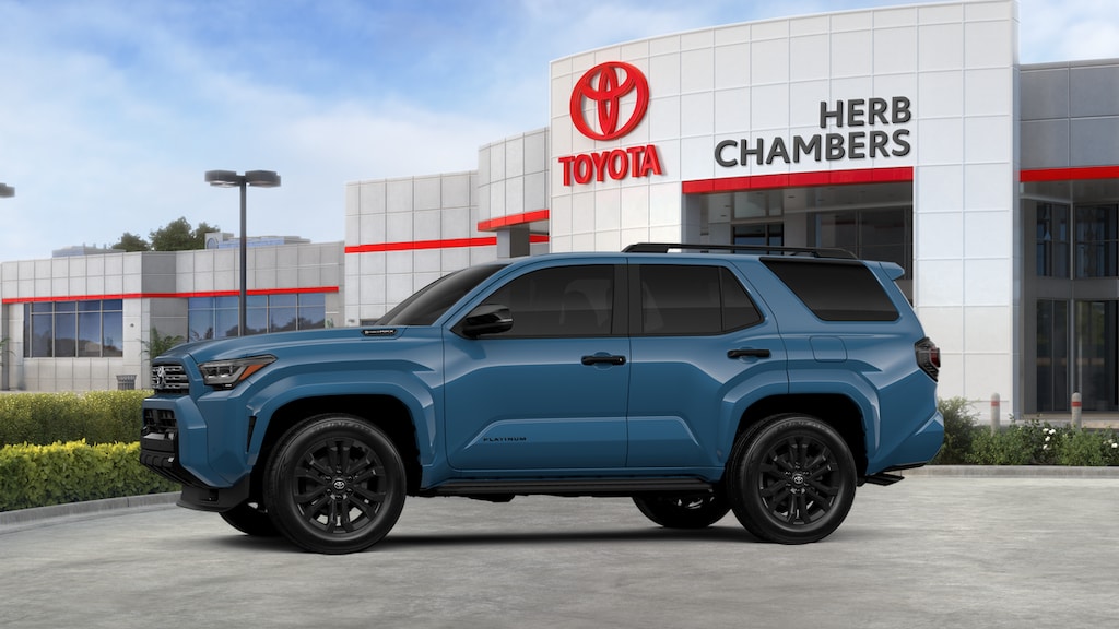 New 2026 Toyota 4Runner i-FORCE MAX Platinum SUV
