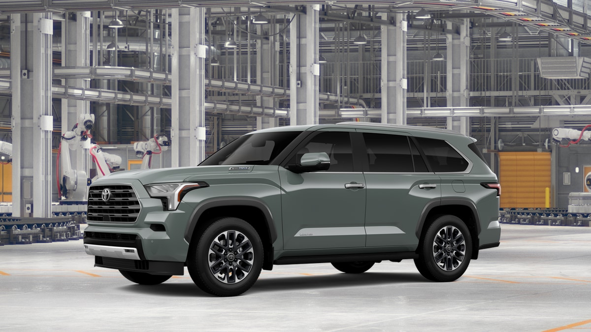 2026 Toyota Sequoia Limited 4WD i-FORCE MAX Hybrid's photo