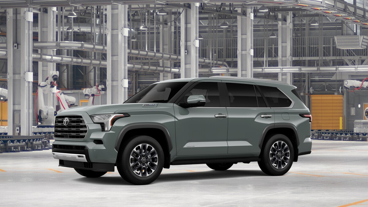 2026 Toyota Sequoia Limited photo 2