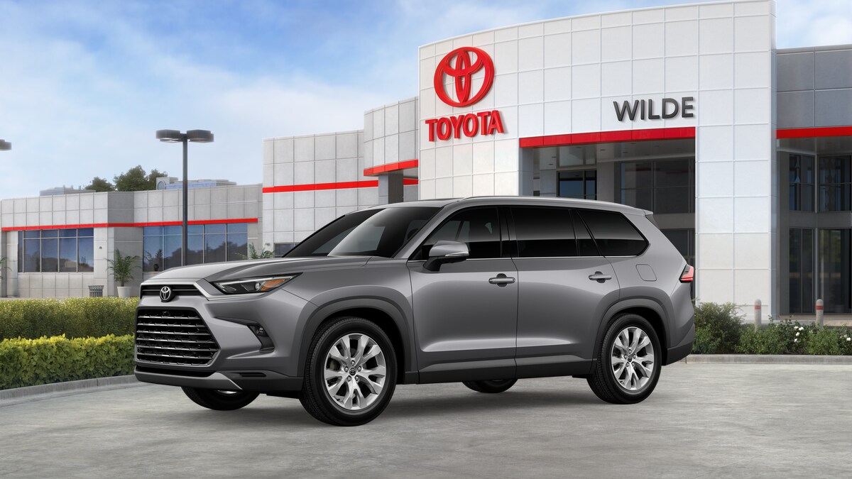 2026 Toyota Grand Highlander Limited photo 3