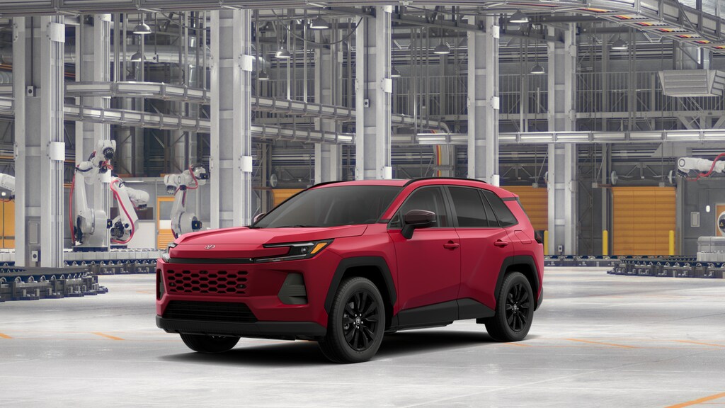 New 2026 Toyota RAV4 XLE Premium SUV