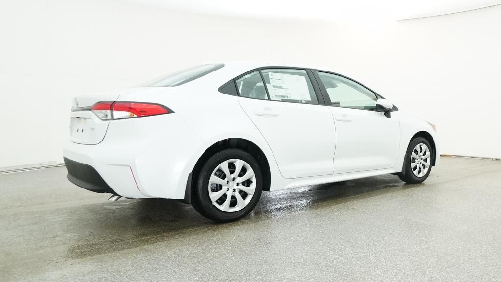 New 2026 Toyota Corolla LE Sedan
