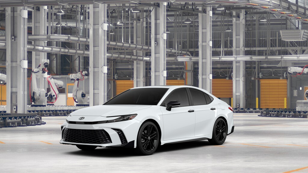 New 2026 Toyota Camry Nightshade Sedan
