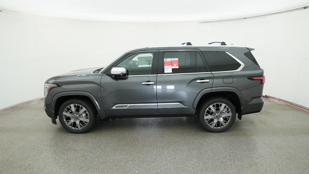 New 2026 Toyota Sequoia Capstone SUV