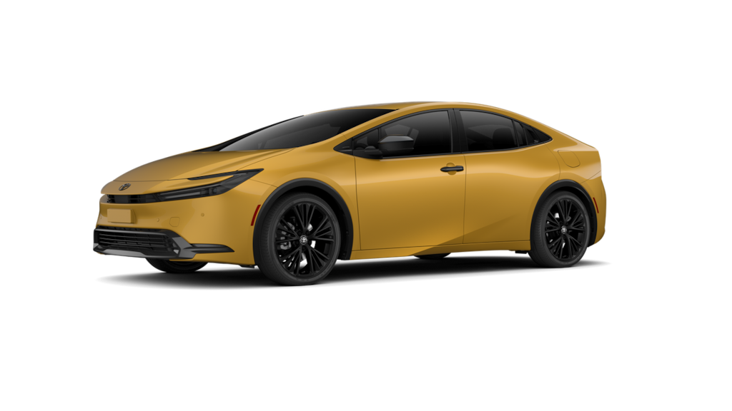 New 2026 Toyota Prius Nightshade Edition Hatchback