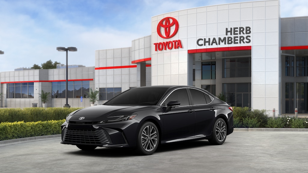 New 2026 Toyota Camry Sedan