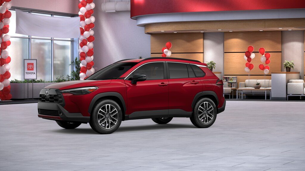 New 2026 Toyota Corolla Cross XLE XLE - AWD