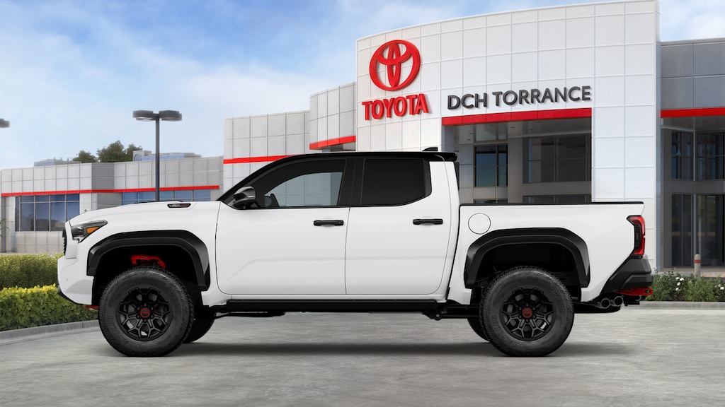 New 2025 Toyota Tacoma i-FORCE MAX TRD Pro Truck Double Cab