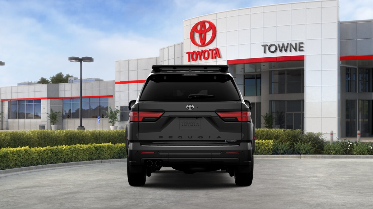 2026 Toyota Sequoia TRD Pro - Photo 8