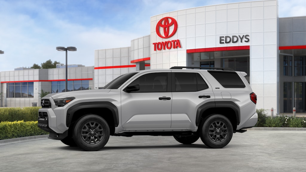 New 2025 Toyota 4Runner SR5 SUV