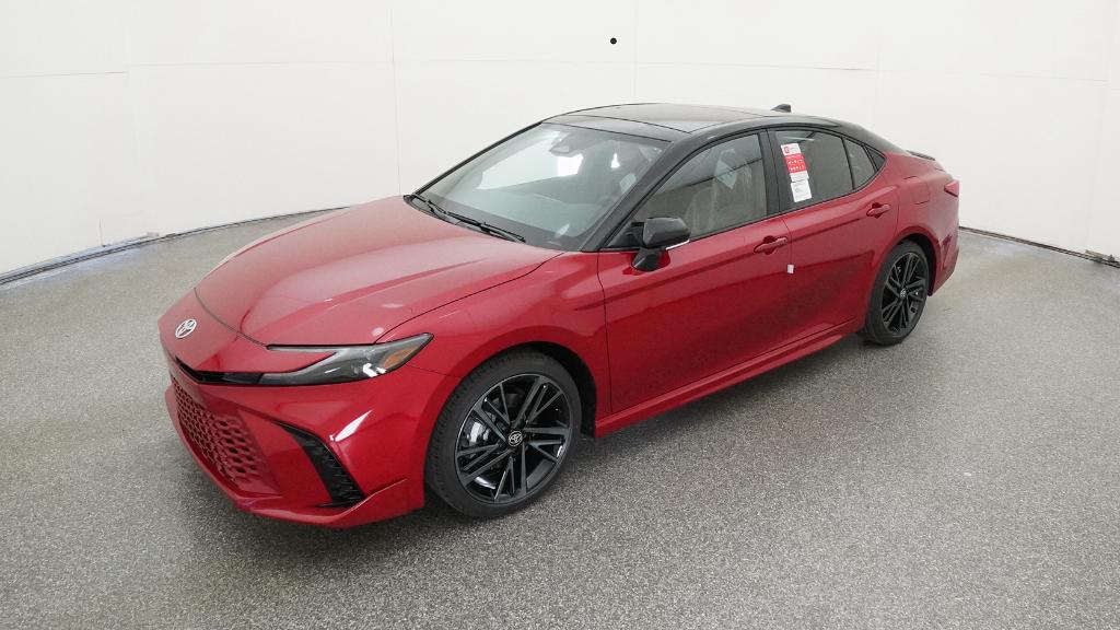 2026 Toyota Camry XSE's photo