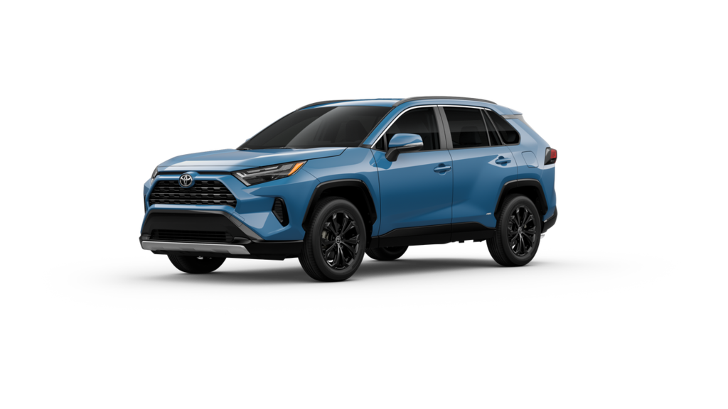 New 2025 Toyota RAV4 Hybrid SE SE AWD SUV