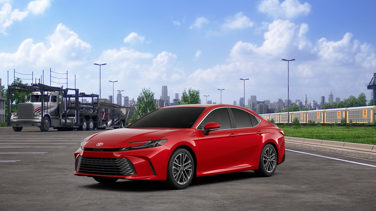 2026 Toyota Camry's photo