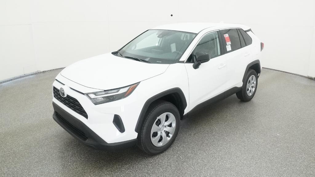 New 2025 Toyota RAV4 LE SUV