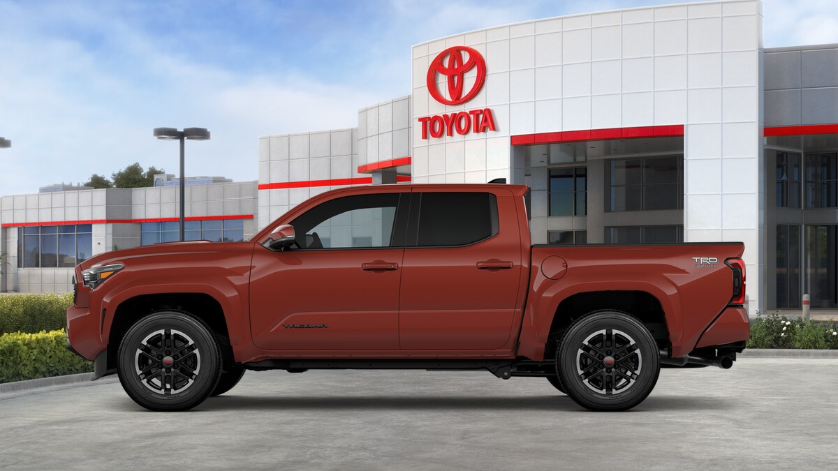 2025 Toyota Tacoma TRD Sport Double Cab photo 4