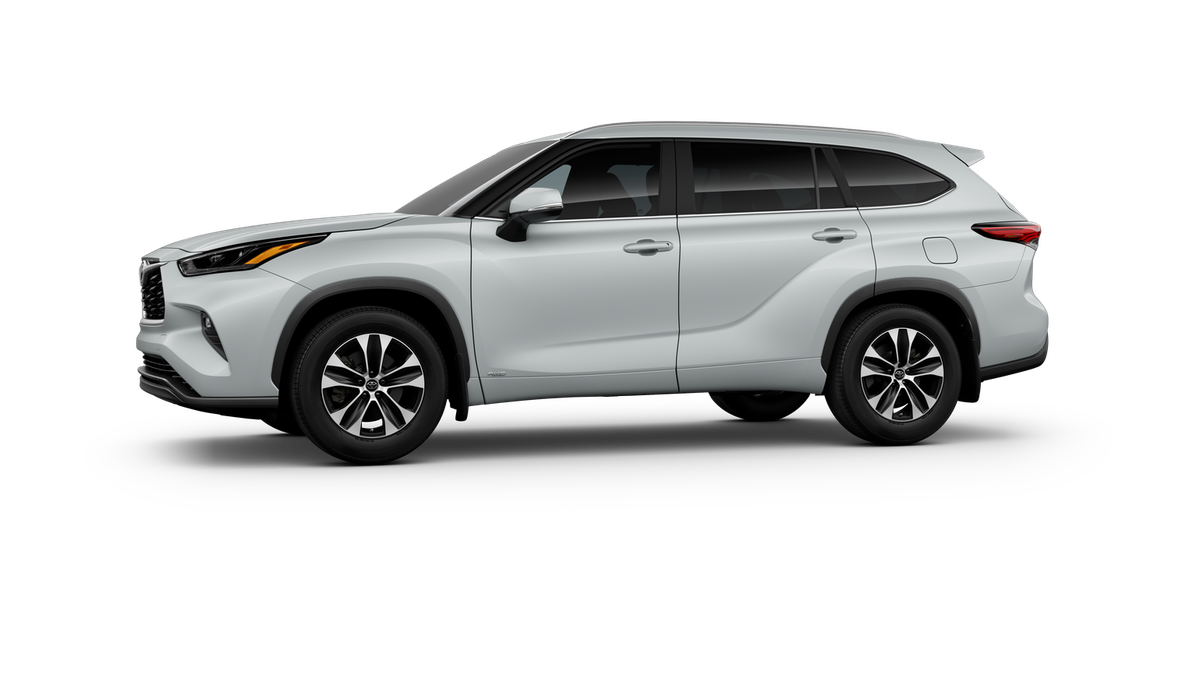 2025 Toyota Highlander XLE Limited photo 4