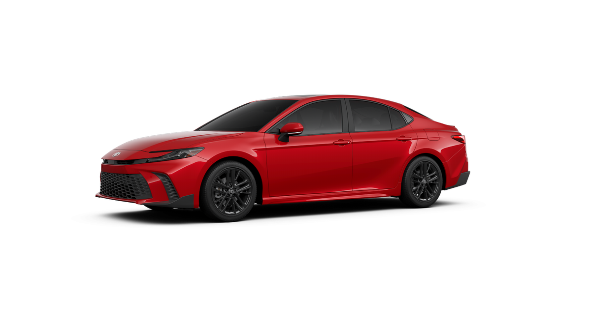 New 2027 Toyota Camry SE Sedan