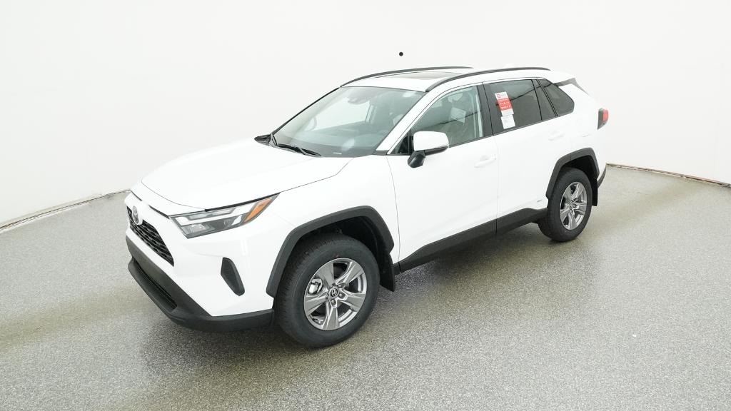 New 2025 Toyota RAV4 Hybrid XLE SUV