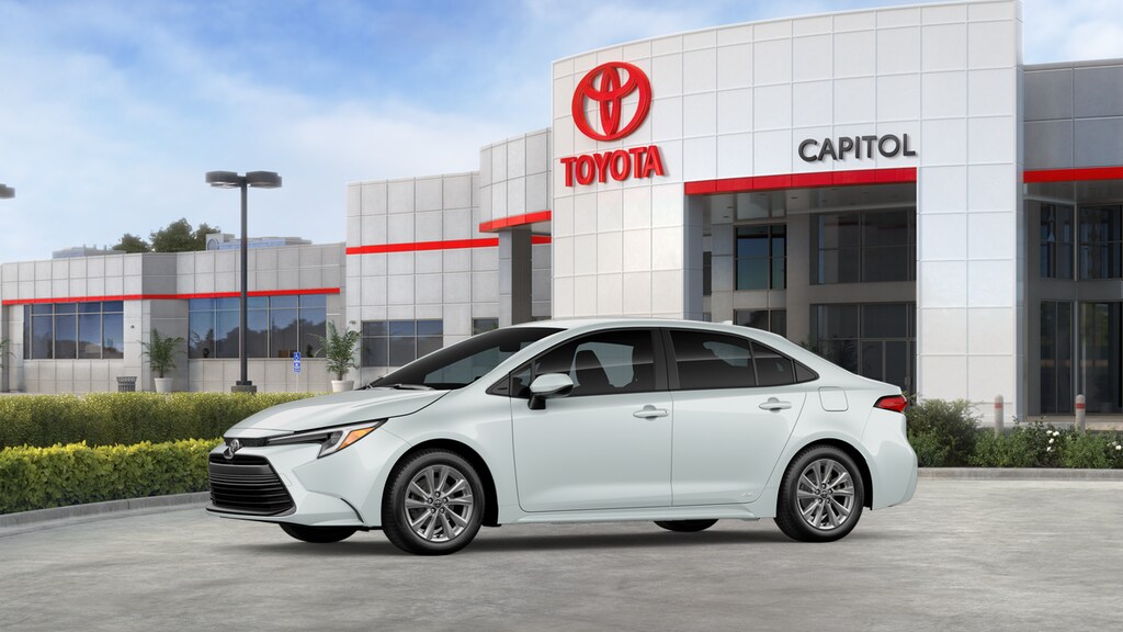 New 2026 Toyota Corolla Hybrid LE AWD LE AWD SEDAN