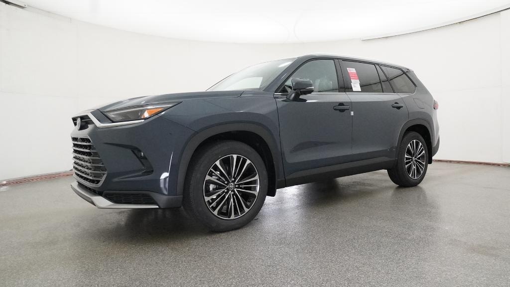 New 2026 Toyota Grand Highlander Hybrid MAX Platinum SUV