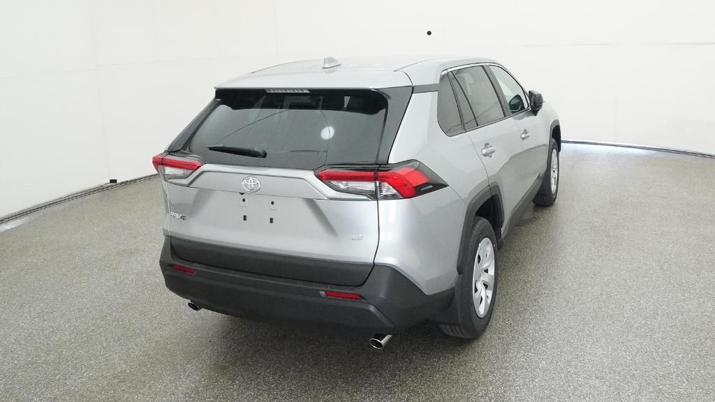 2025 Toyota RAV4 LE photo 2