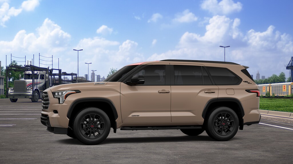 New 2026 Toyota Sequoia Limited SUV