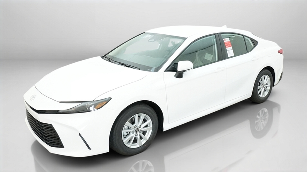 New 2026 Toyota Camry LE LE