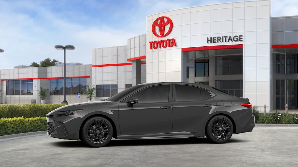 New 2026 Toyota Camry SE Sedan