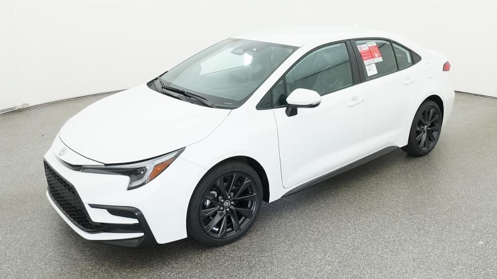 New 2026 Toyota Corolla SE SE