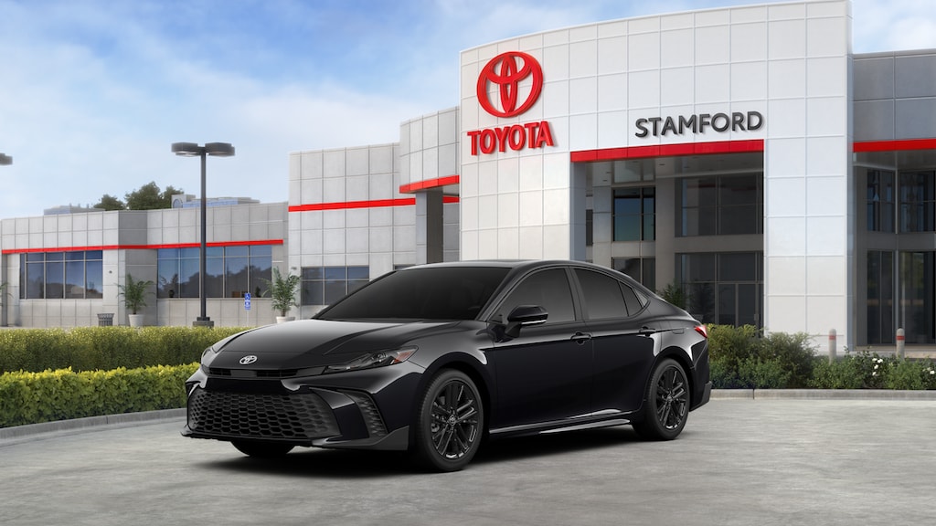 New 2026 Toyota Camry SE Sedan
