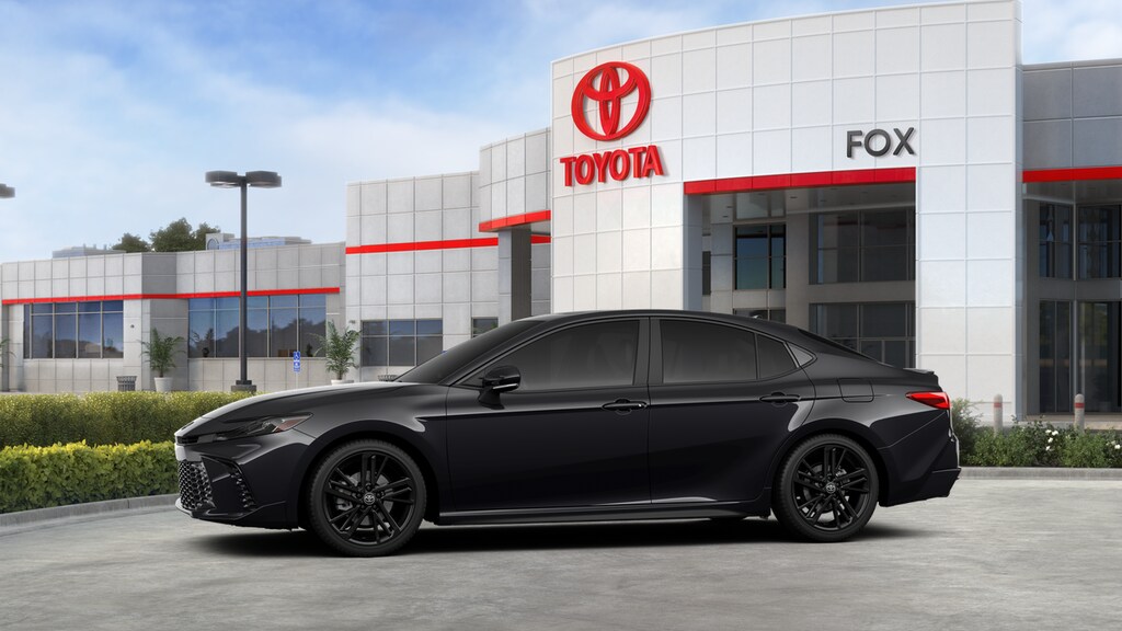 New 2026 Toyota Camry Nightshade Sedan