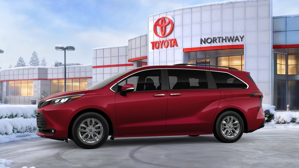 New 2026 Toyota Sienna XLE 8 PASSENGER