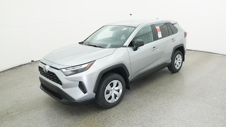 2025 Toyota RAV4 LE Sport Utility