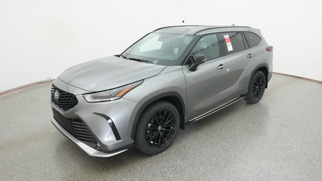 New 2026 Toyota Highlander XSE SUV