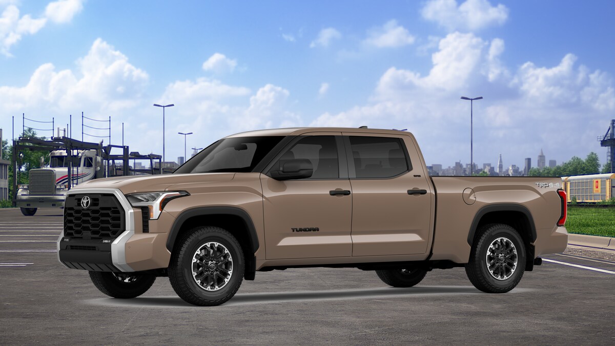 2026 Toyota Tundra SR5 CrewMax photo 2
