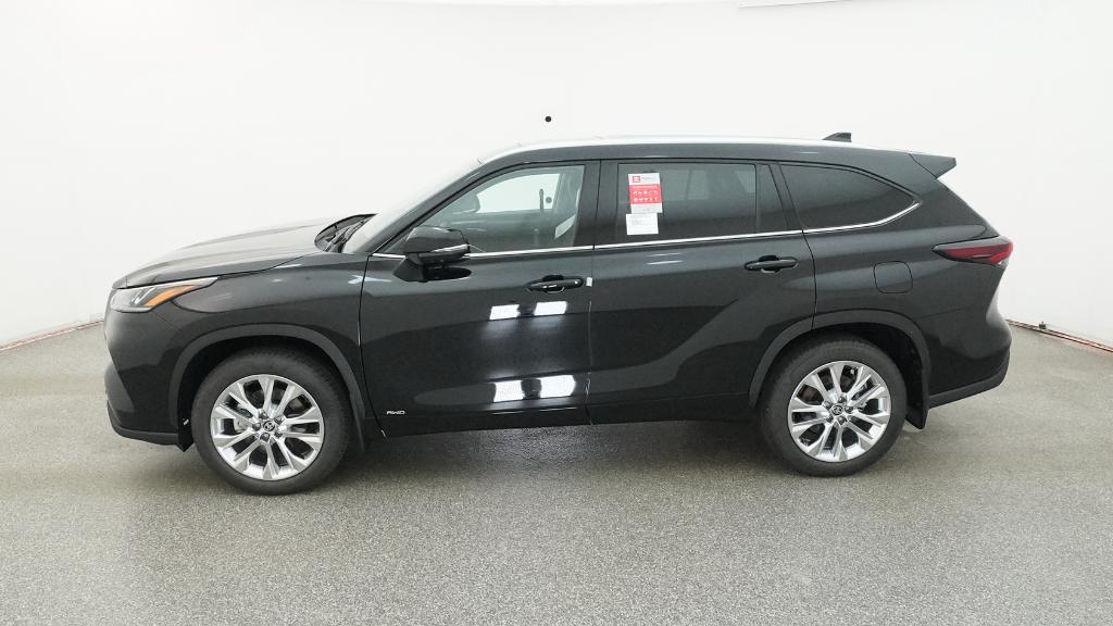 2025 Toyota Highlander Hybrid Limited photo 3