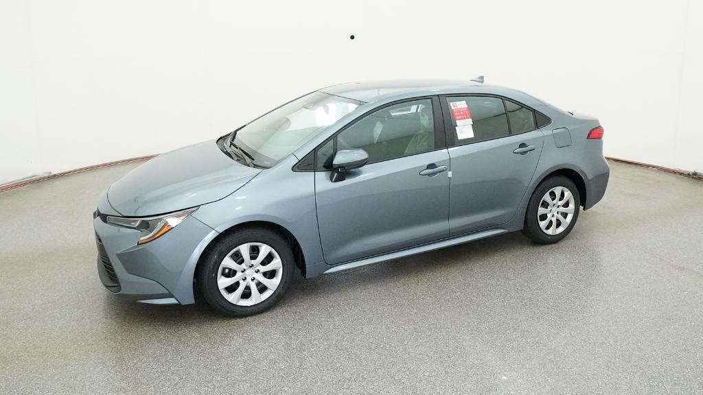 Used 2025 Toyota Corolla LE Sedan