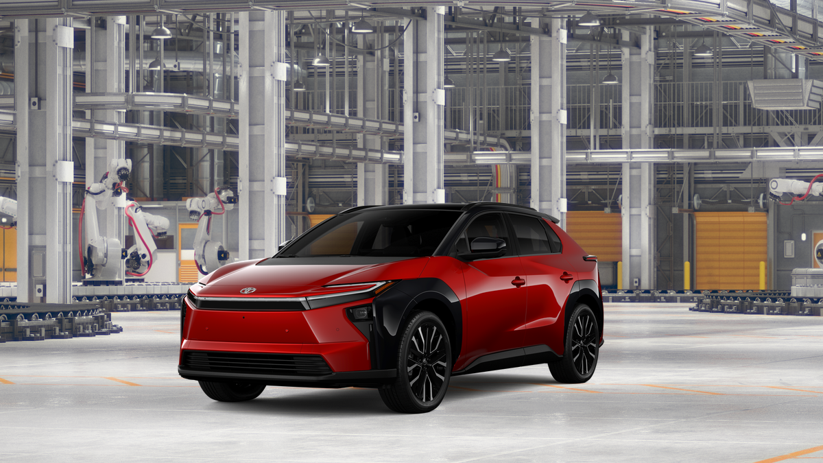  Toyota bZ