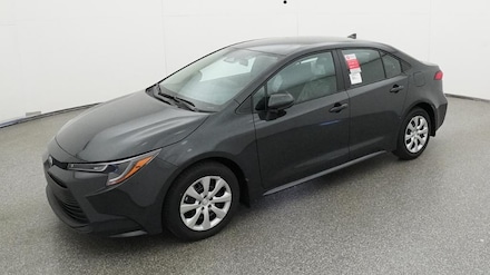 2026 Toyota Corolla LE Sedan