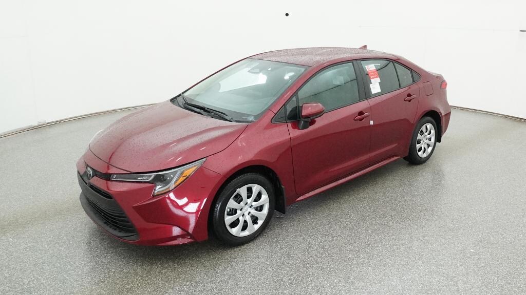 New 2026 Toyota Corolla LE Sedan