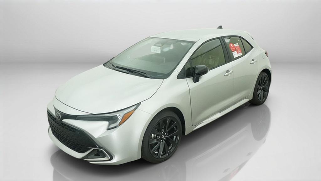 2027 Toyota Corolla Hatchback XSE Hatchback
