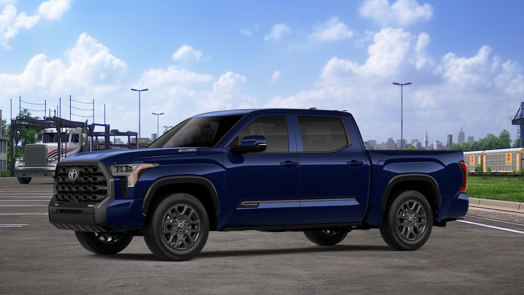 New 2026 Toyota Tundra i-FORCE MAX Platinum PLATINUM CREWMAX 5.5