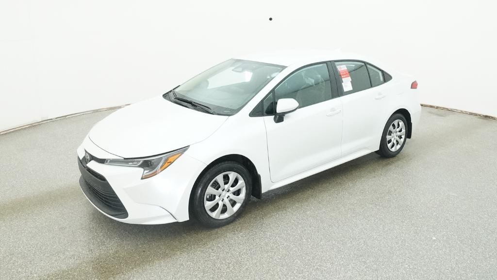 New 2026 Toyota Corolla LE Sedan
