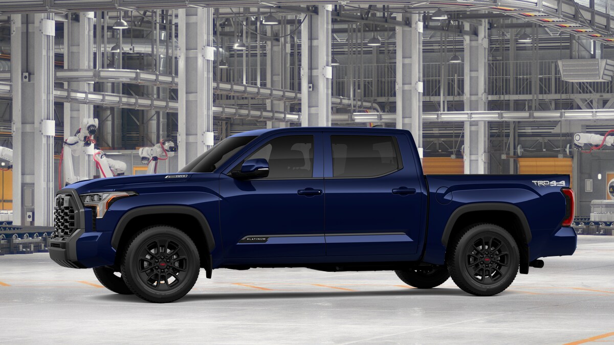 2026 Toyota Tundra Platinum CrewMax photo 3