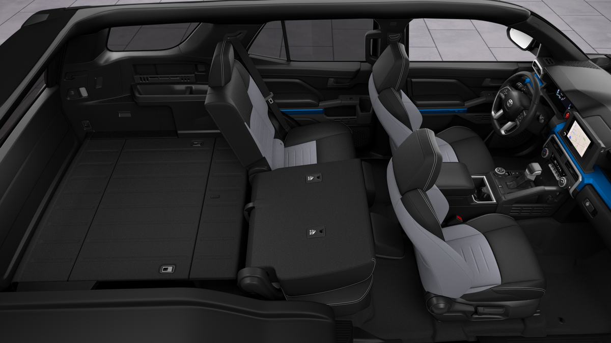2026 Toyota 4Runner TRD Off-Road - Photo 22